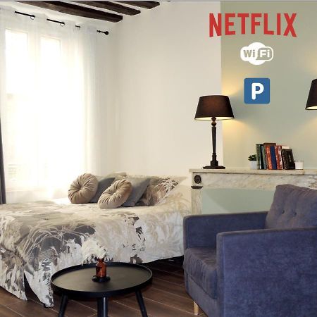 Studio Tout Confort A 2 Pas Du Chateau St Germain Saint-Germain-en-Laye Εξωτερικό φωτογραφία