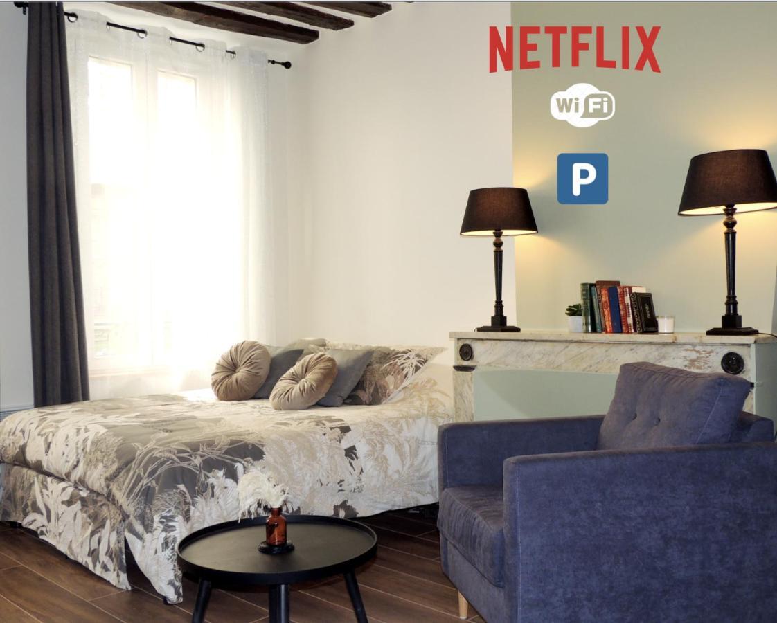 Studio Tout Confort A 2 Pas Du Chateau St Germain Saint-Germain-en-Laye Εξωτερικό φωτογραφία